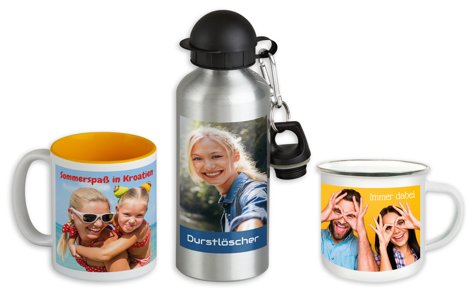 Foto-Trinkgefäße gestalten und bestellen Foto-Trinkgefäße gestalten und bestellen