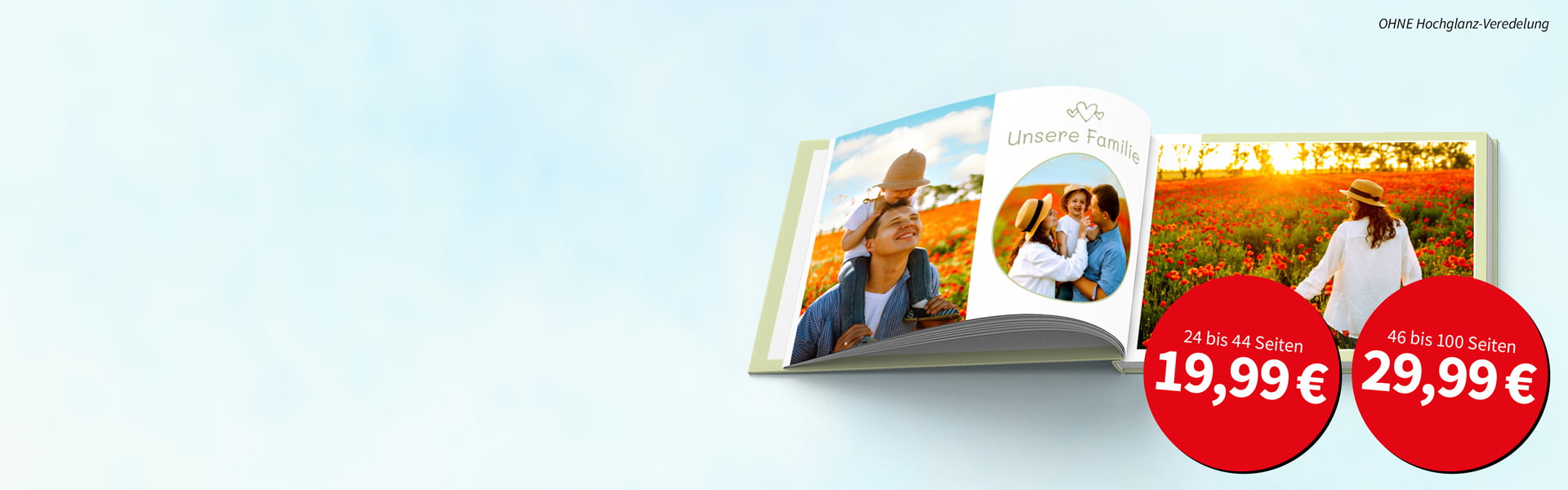 Fotobuch Hardcover ca. A4 quer Flatrate-Aktion Fotobuch Hardcover ca. A4 quer Flatrate-Aktion