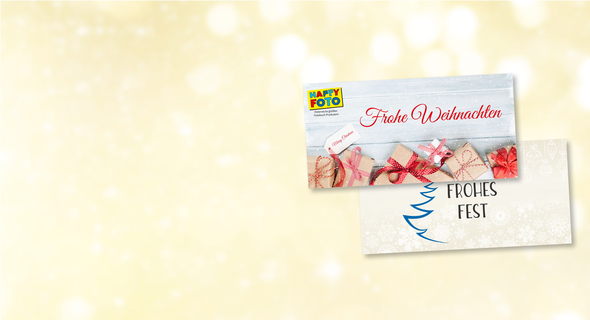 HappyFoto Gutscheine als Weihnachtsgeschenk! HappyFoto Gutscheine als Weihnachtsgeschenk!