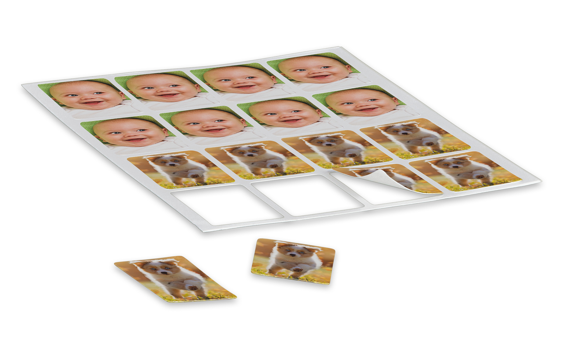 Fotosticker Selbst Gestalten Bei Happyfoto