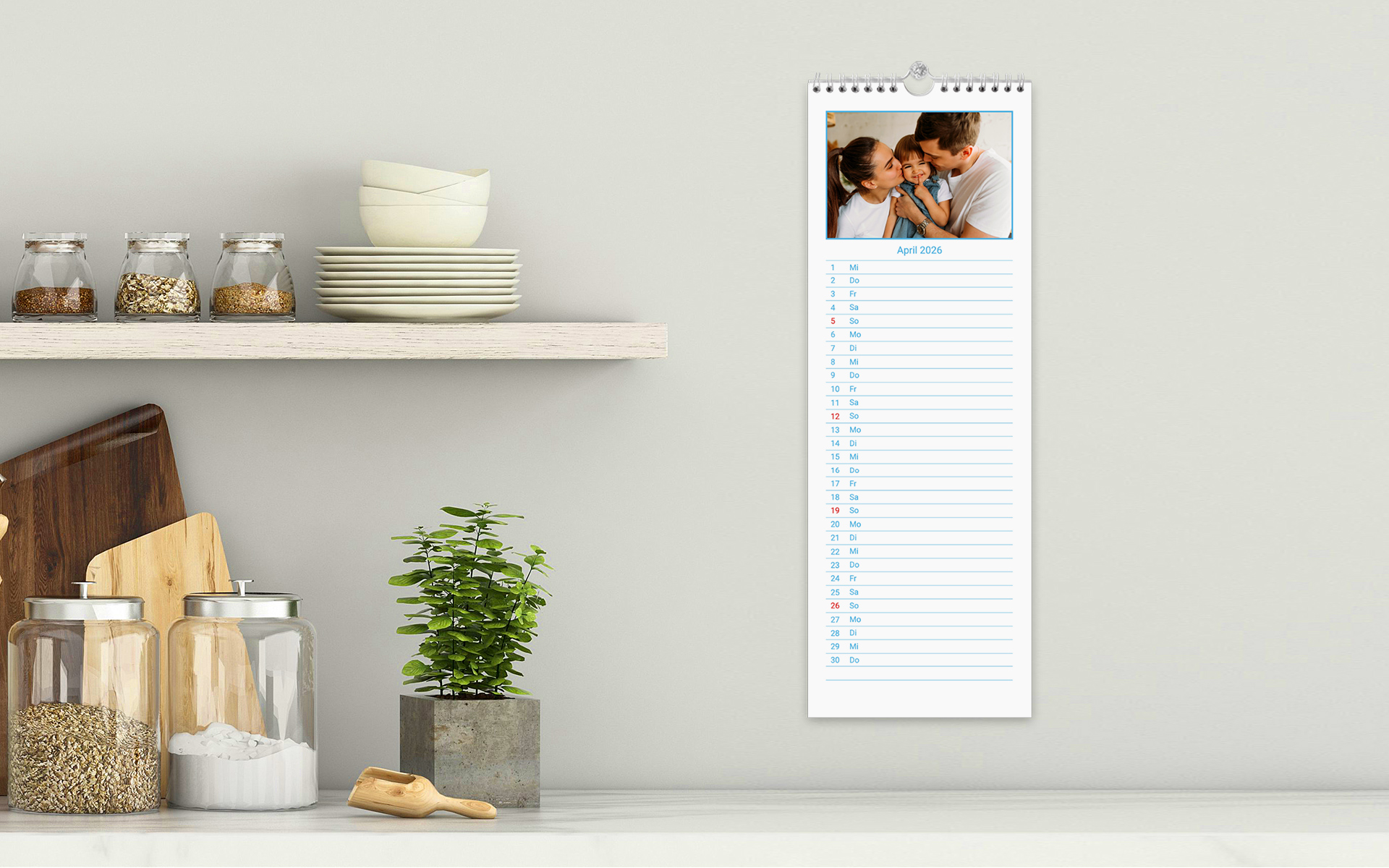 Küchenkalender von HappyFoto
