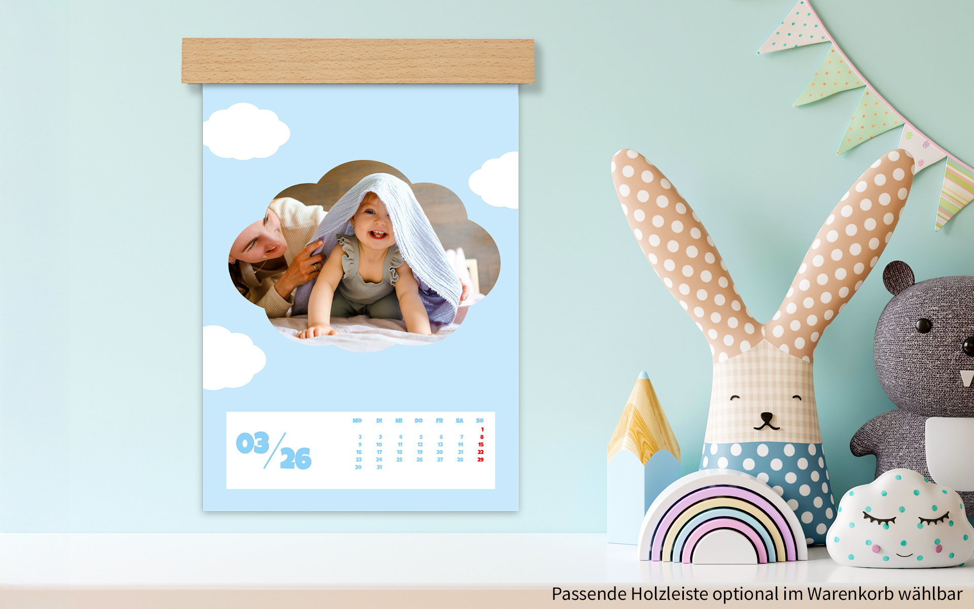 Foto-Wandkalender ca. A3 hoch von HappyFoto