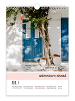 Fotokalender-Vorlagen zum Thema Basic