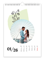 Fotokalender-Vorlagen zum Thema Vielseitig