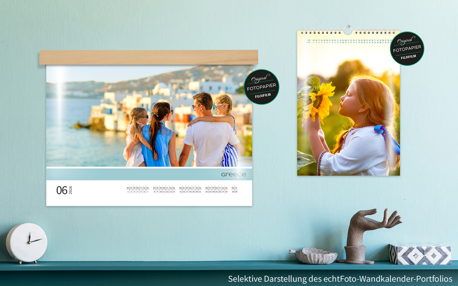 echtFoto Wandkalender von HappyFoto