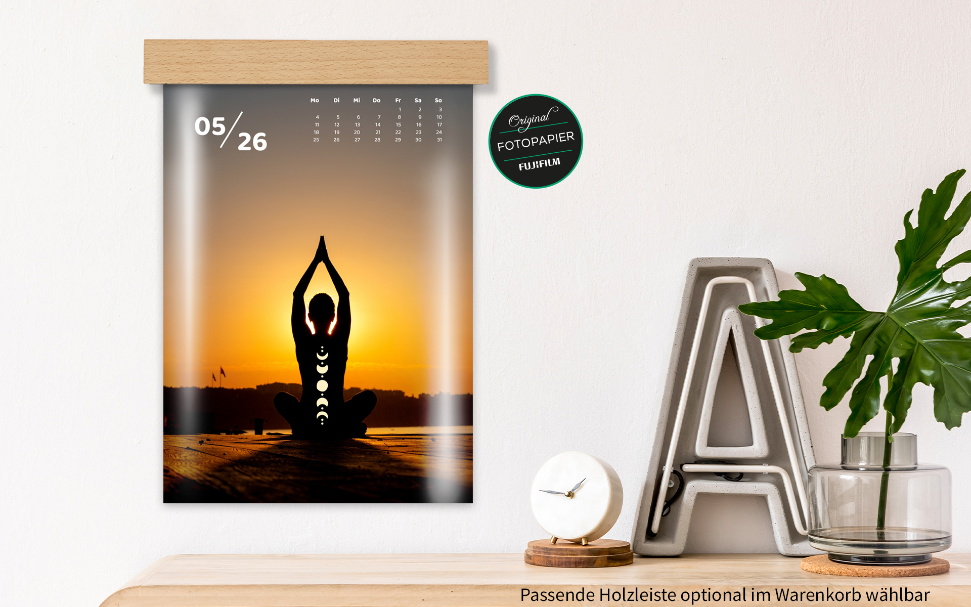 echtFoto-Wandkalender ca. A3 hoch von HappyFoto