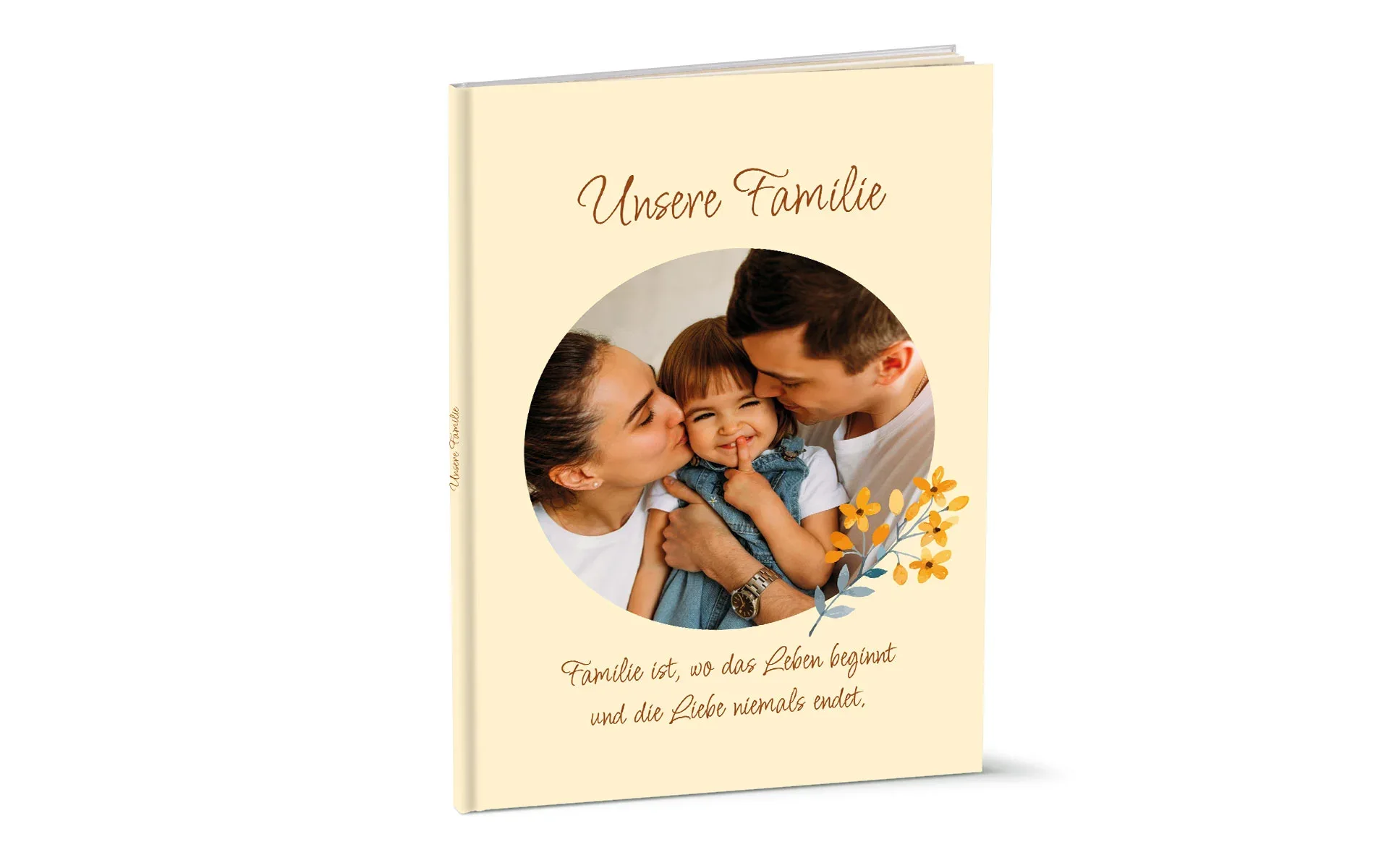 HappyFotobuch ca. A4 hoch