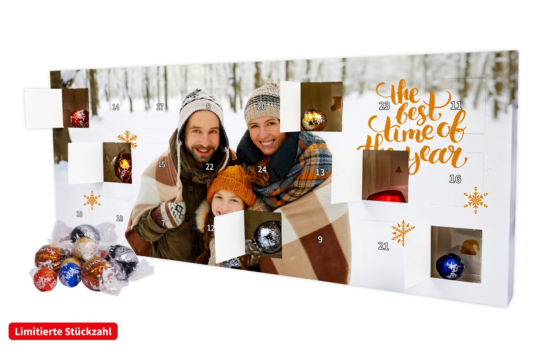 Lindt Adventskalender bei HappyFoto bestellen Lindt Adventskalender bei HappyFoto bestellen