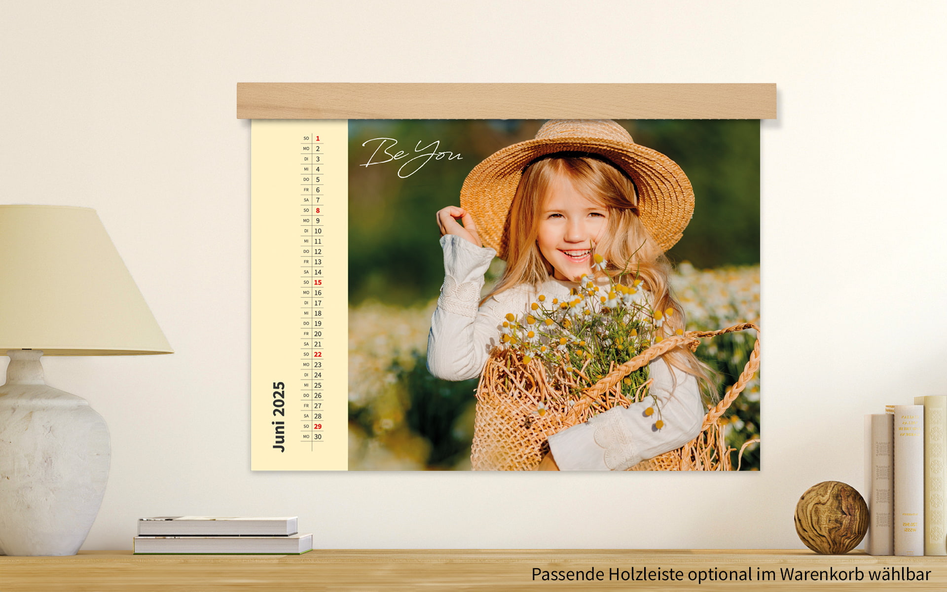 Foto-Wandkalender ca. A3 quer von HappyFoto