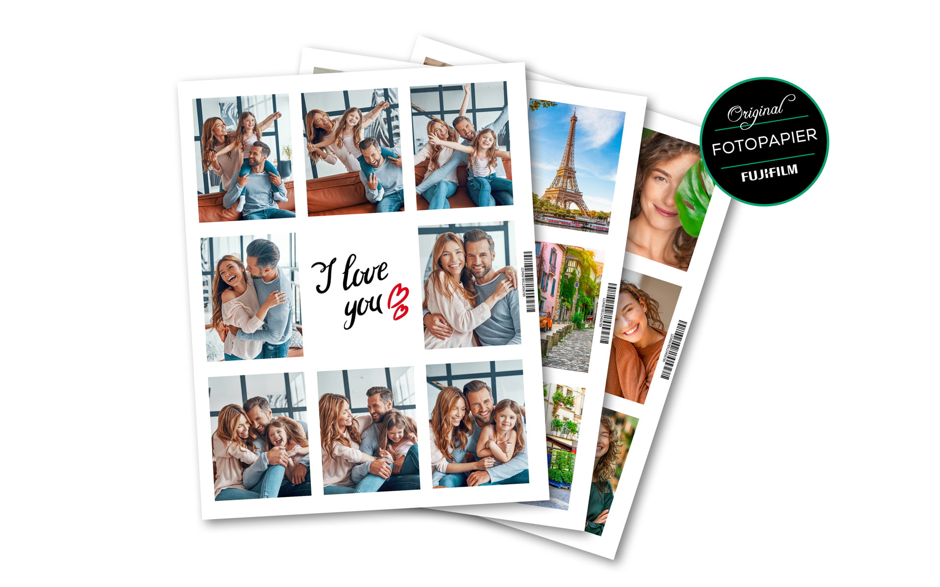 Mini Fotoabzüge bei HappyFoto bestellen