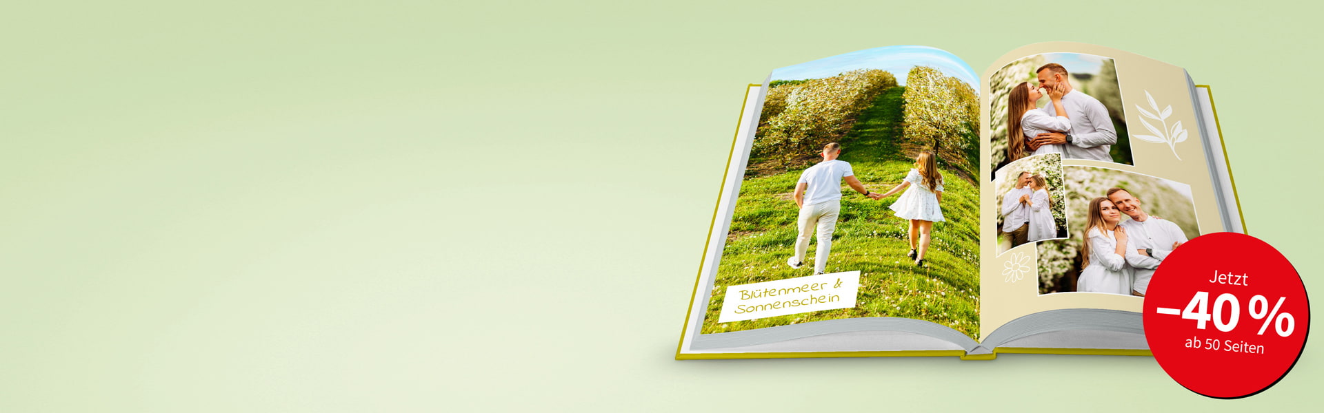 Fotobuch Hardcover ca. A4 hoch -40 % Fotobuch Hardcover ca. A4 hoch -40 %