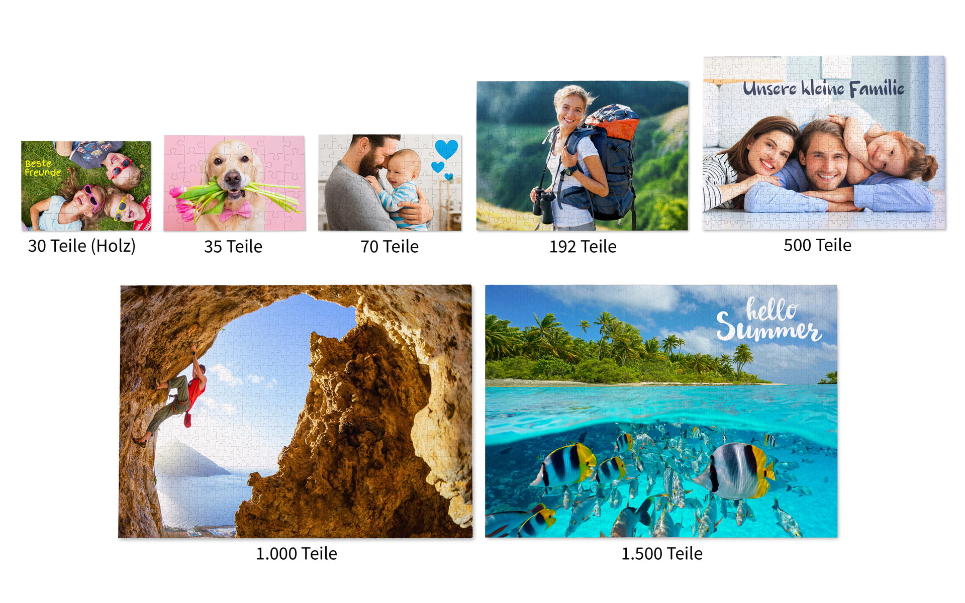 Puzzle mit Foto einfach selber gestalten
