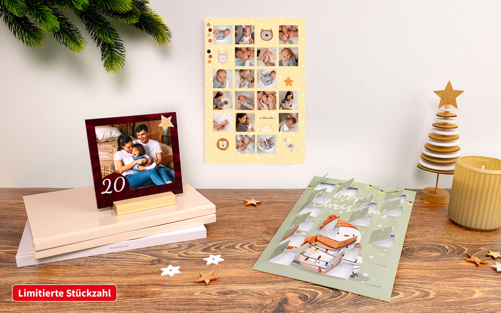 Adventkalender mit eigenen Fotos erstellen und bestellen Adventkalender mit eigenen Fotos erstellen und bestellen