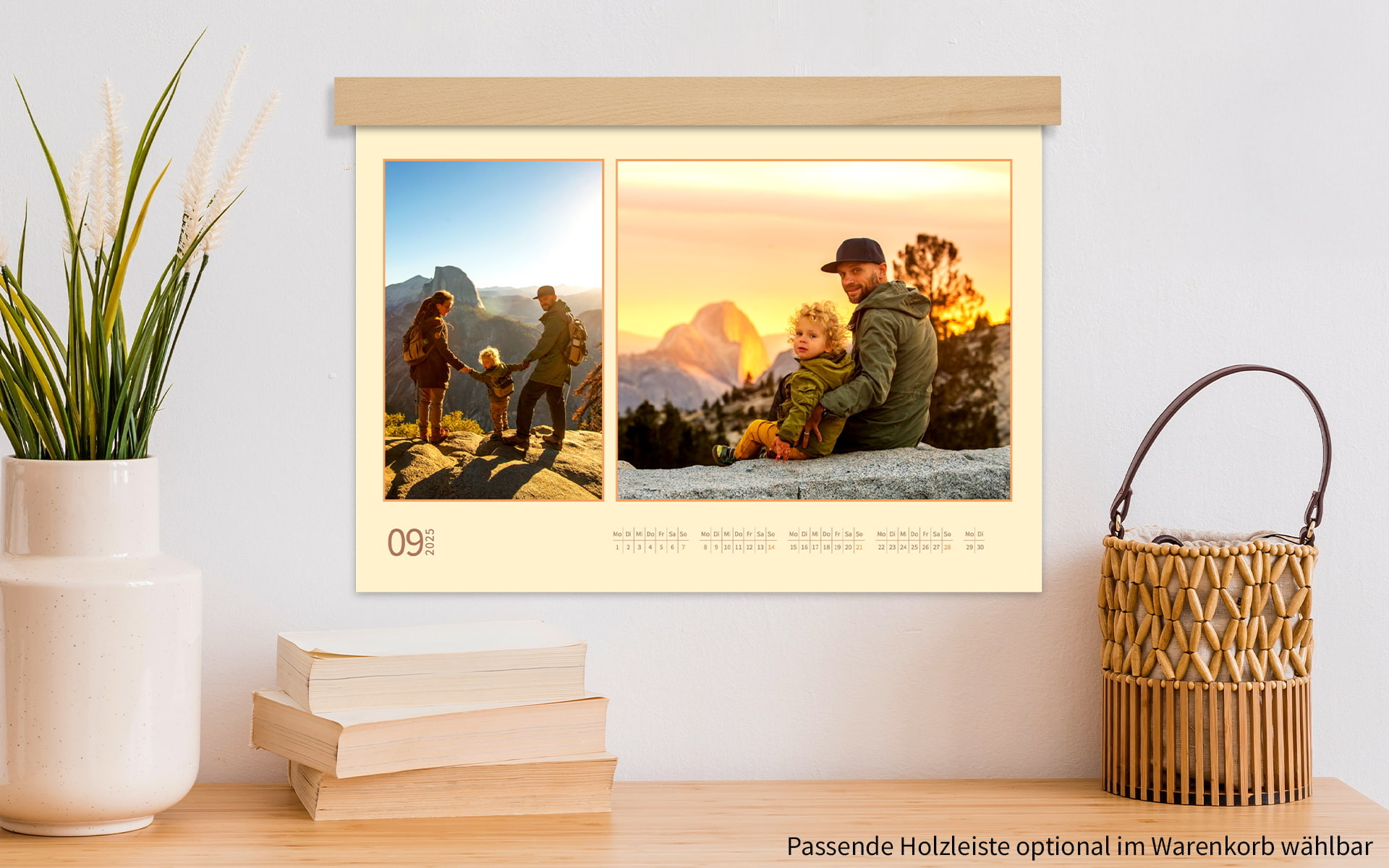 Foto-Wandkalender ca. A4 quer von HappyFoto