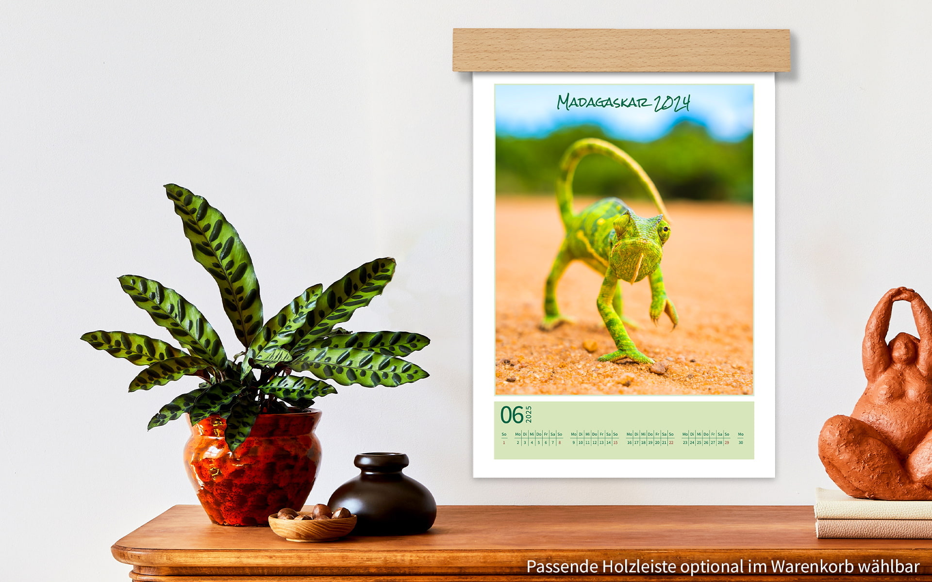 Foto-Wandkalender ca. A4 hoch von HappyFoto