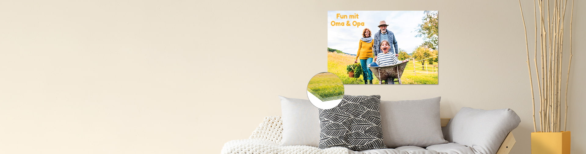 Ihr persönliches Foto hinter Acrylglas - HappyFoto