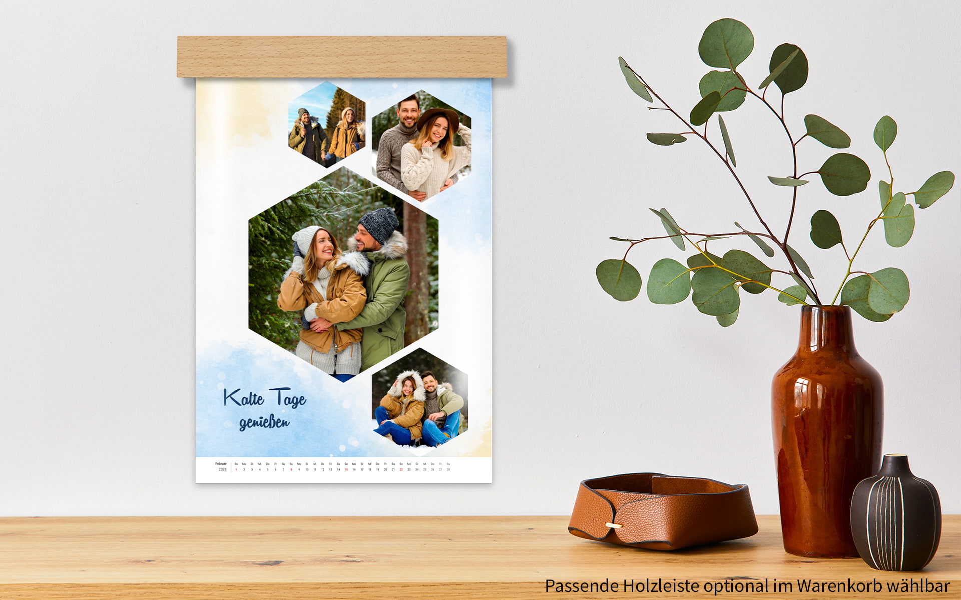 Foto-Wandkalender ca. A3 hoch mit Hochglanz-Veredelung von HappyFoto Foto-Wandkalender ca. A3 hoch mit Hochglanz-Veredelung von HappyFoto