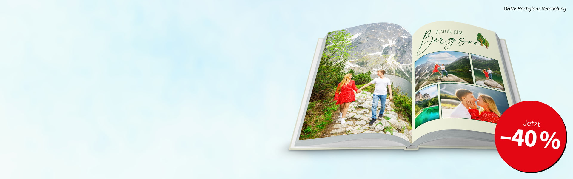 Fotobuch Hardcover ca. A4 hoch -40 % Fotobuch Hardcover ca. A4 hoch -40 %