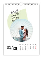 Fotokalender-Vorlagen zum Thema Vielseitig