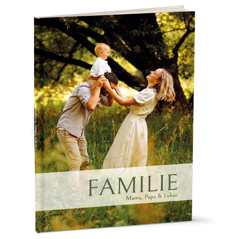 Fotobuch Hardcover ca. A4 hoch