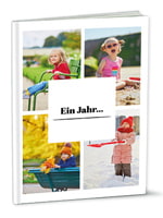 Fotobuch-Vorlage Jahrbuch