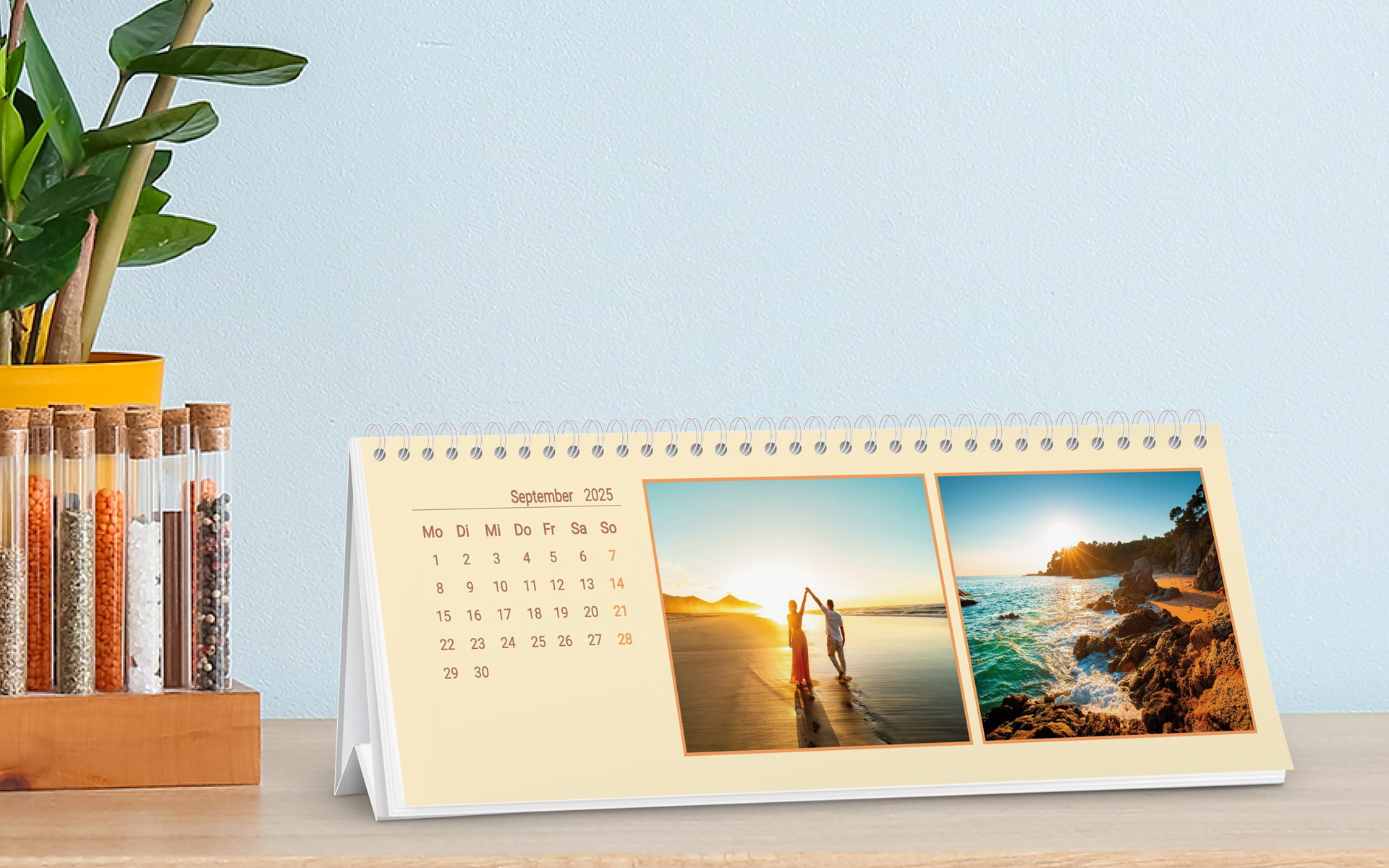 Tischkalender von HappyFoto