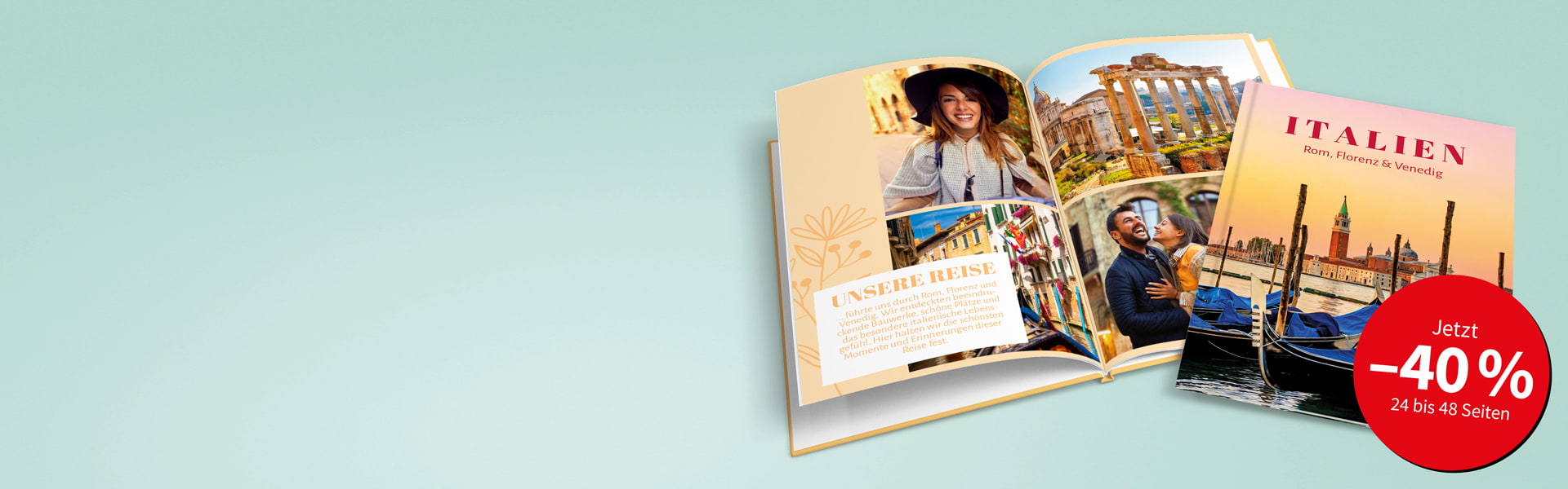 Fotobuch Hardcover ca. A4 hoch -40 % Fotobuch Hardcover ca. A4 hoch -40 %