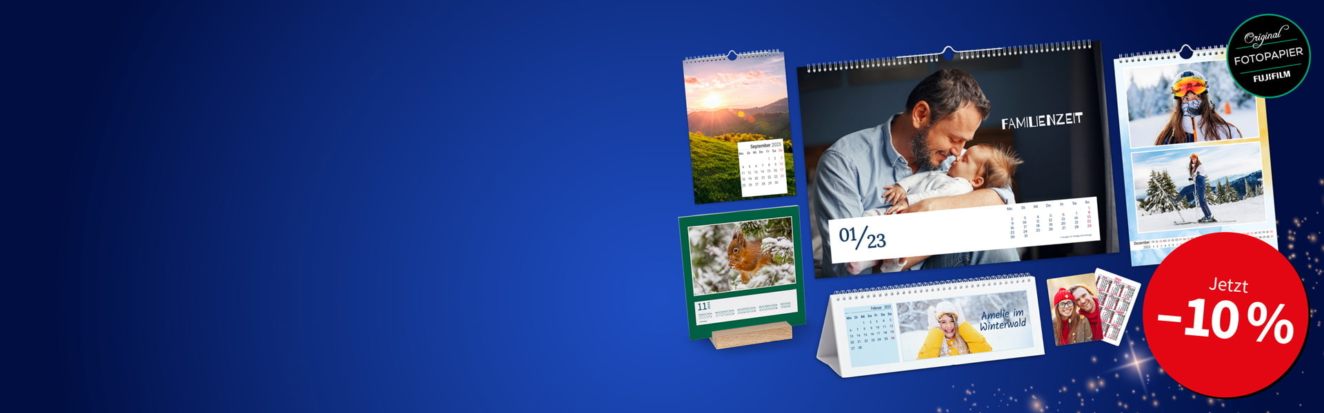 Fotokalender -10 % Fotokalender -10 %