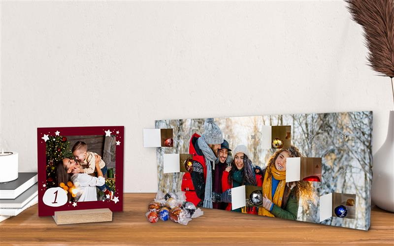 Adventkalender mit eigenen Fotos erstellen und bestellen Adventkalender mit eigenen Fotos erstellen und bestellen
