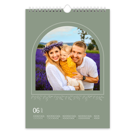 Foto-Wandkalender ca. A4 hoch