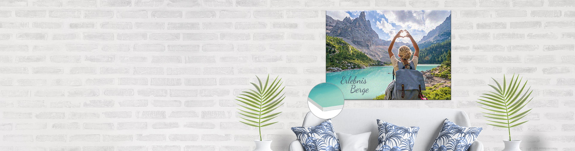 Foto auf Hartschaum entdecken Foto auf Hartschaum entdecken