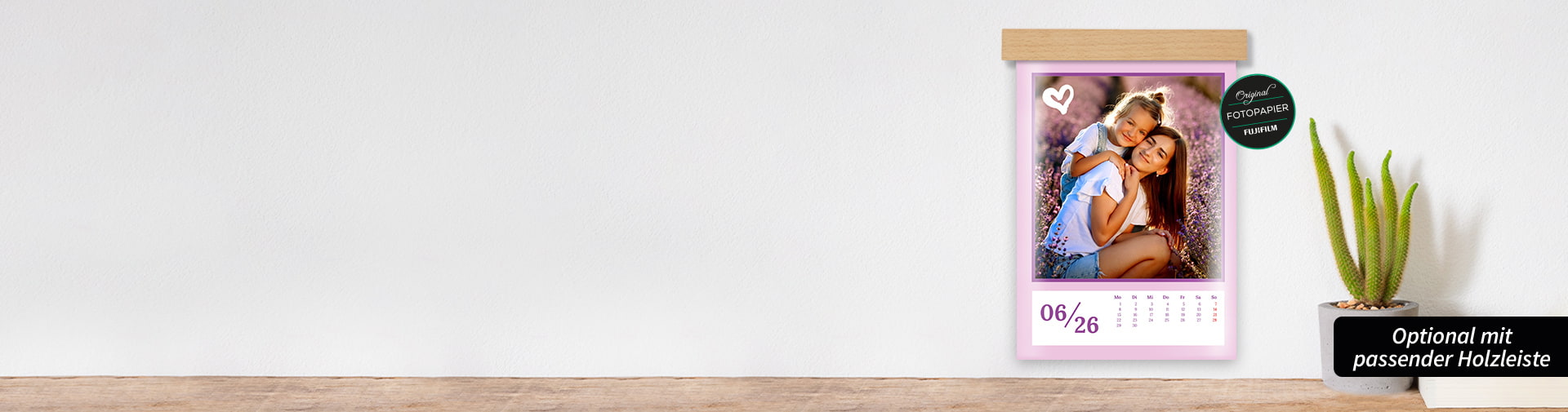 Wandkalender auf Fotopapier von HappyFoto