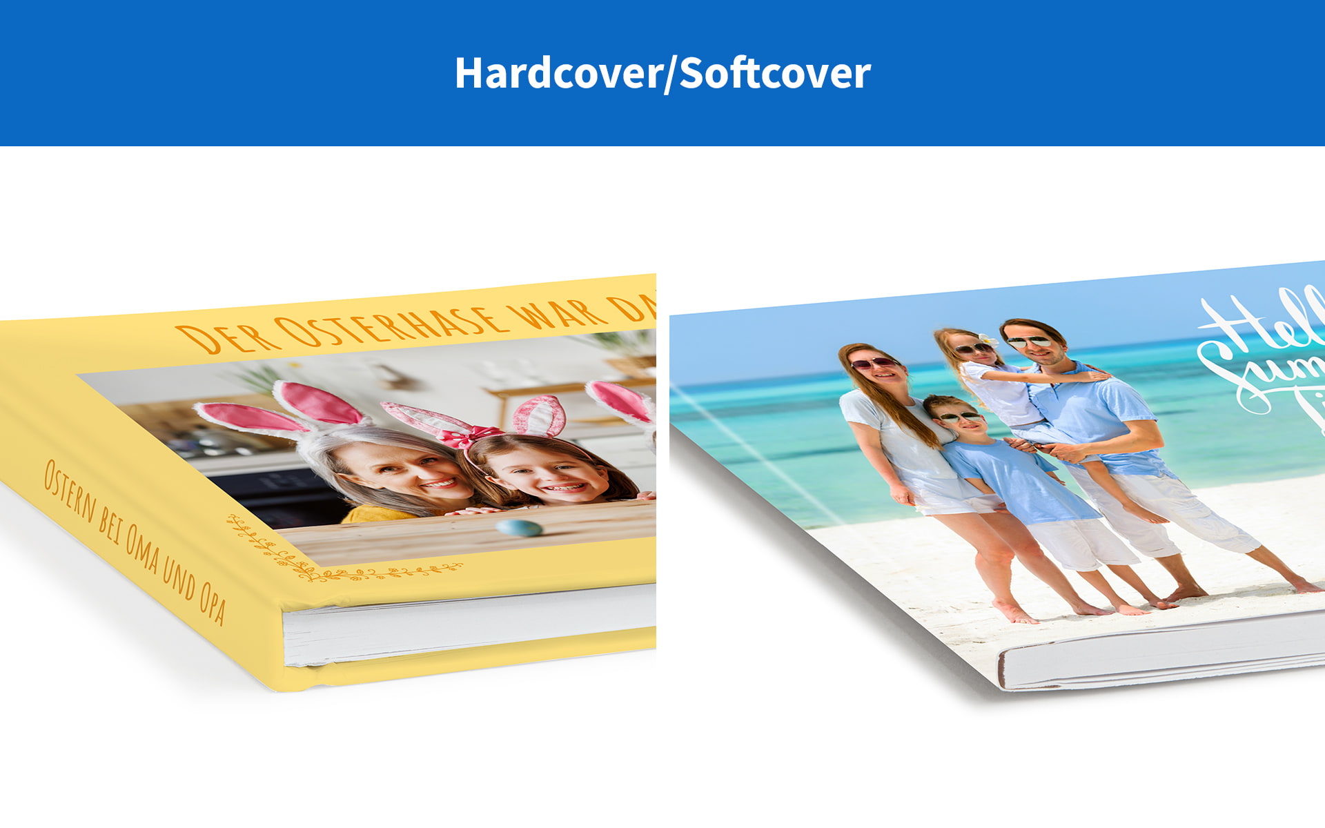 Fotobuch Hardcover & Softcover