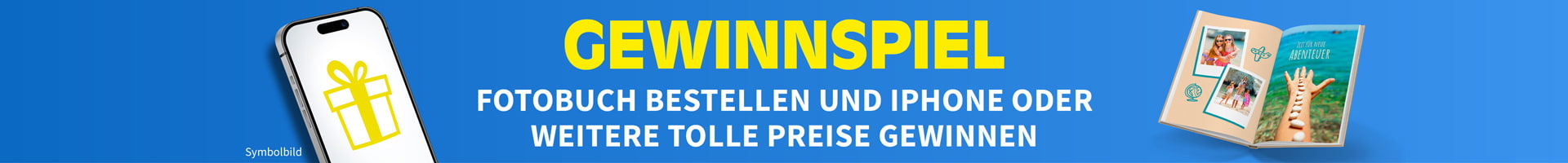 HappyFoto Gewinnspiel mit iPhones und vielen weiteren Gewinnen