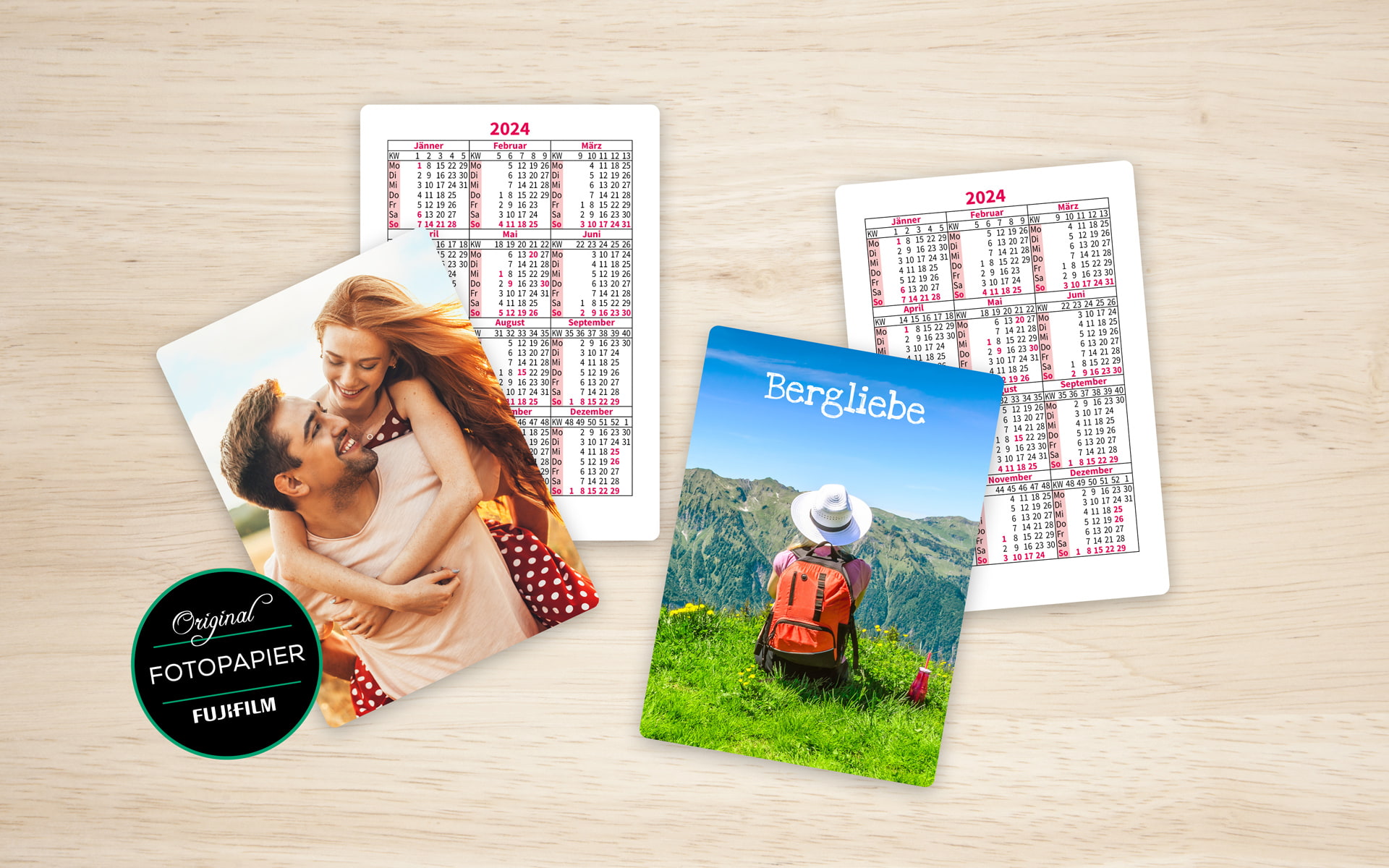 Taschenkalender gleich selbst gestalten bei HappyFoto