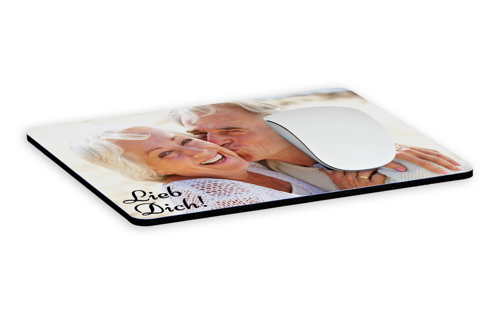 Mousepads Mit Foto Selbst Gestalten Mauspad Bedrucken Happyfoto