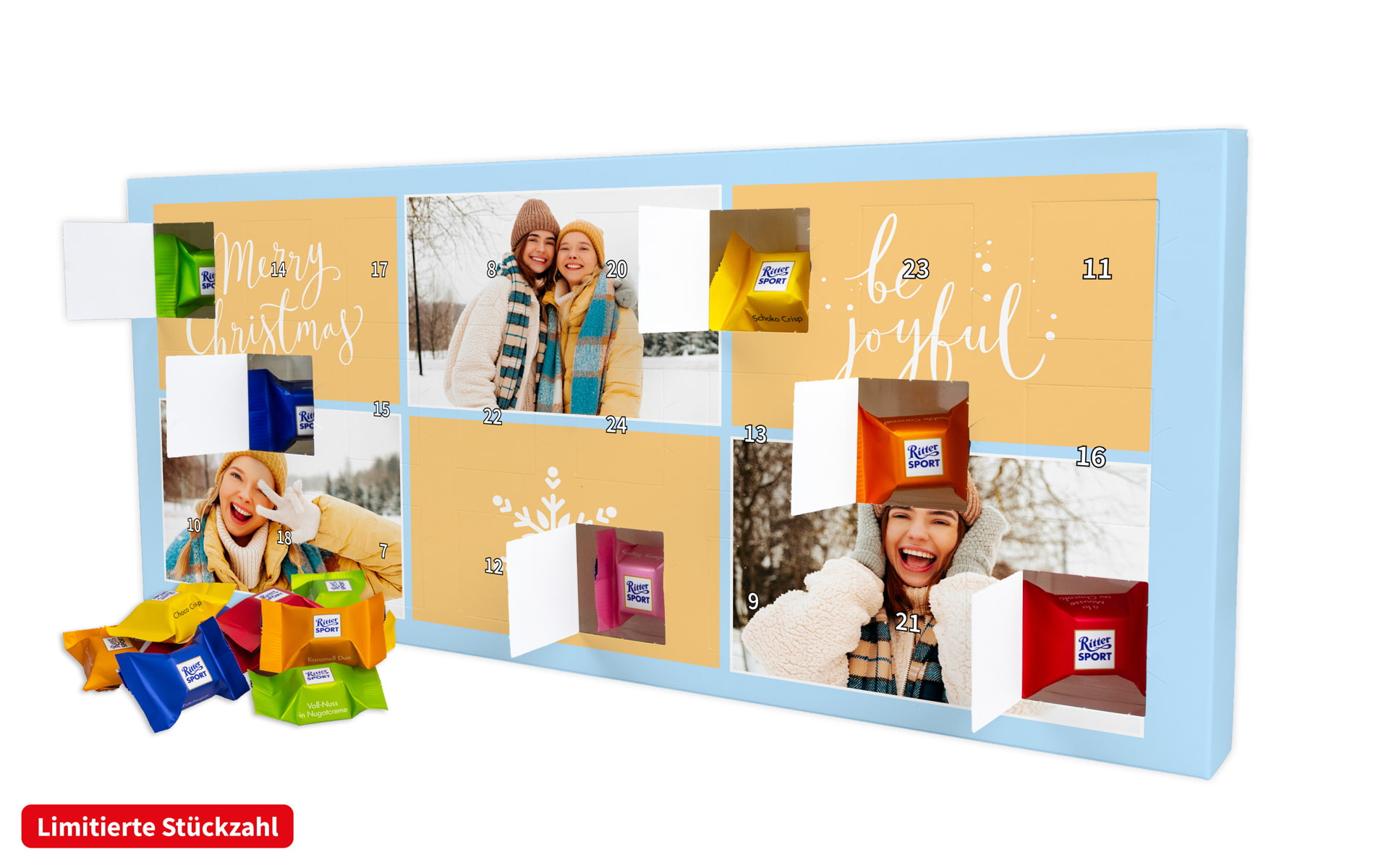 Adventskalender mit Foto bei Happy Foto