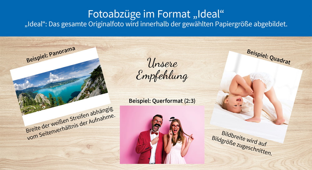 Online Fotoservice Fotogrossen Standard Fotoformate Happyfoto