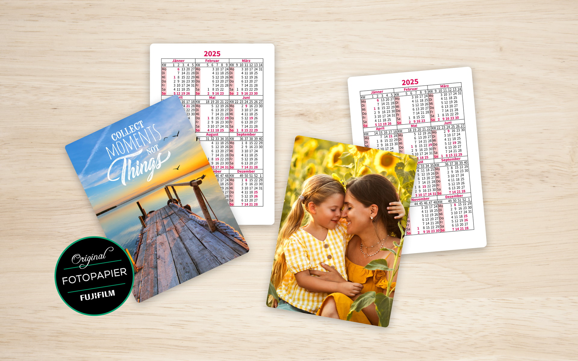 Taschenkalender gleich selbst gestalten bei HappyFoto