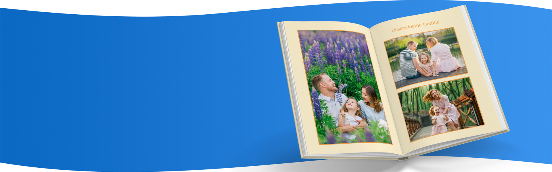 Fotobücher in smart moments gestalten