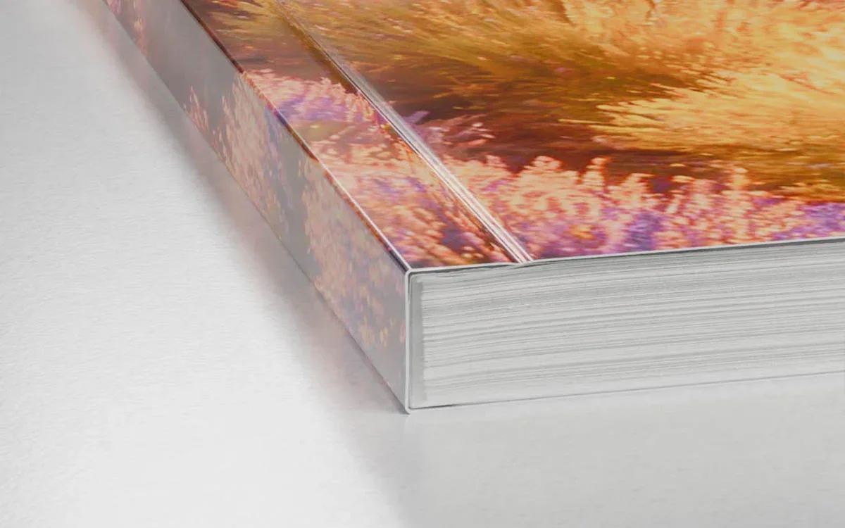 Happy Fotobuch Softcover Detailfoto eines Happy Fotobuch Softcover
