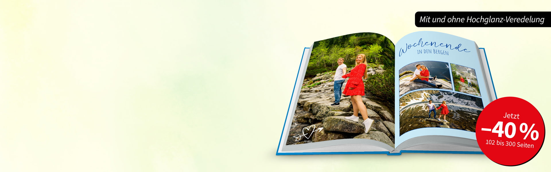 Fotobuch Hardcover ca. A4 hoch -40 % Fotobuch Hardcover ca. A4 hoch -40 %